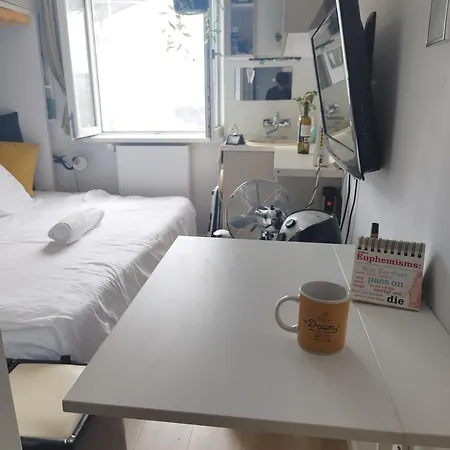 Apartment Nook With Stadium Vista