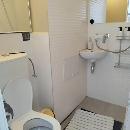 アパート Nook With Stadium Vista *