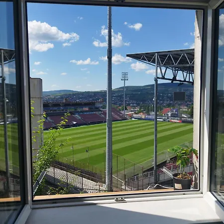 Apartment Nook With Stadium Vista