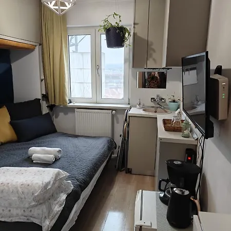 Nook With Stadium Vista