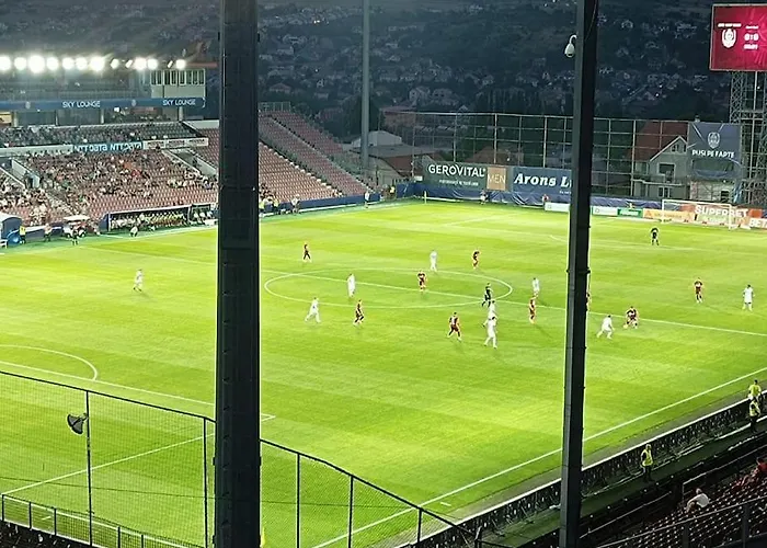 Nook With Stadium Vista * Cluj-Napoca