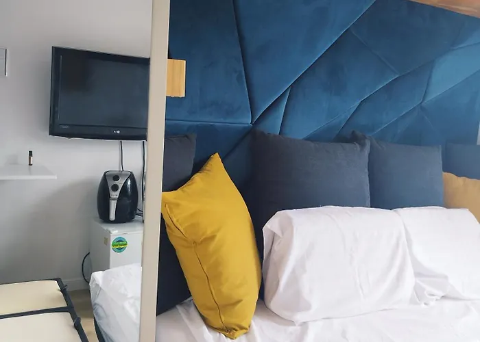 아파트 Nook With Stadium Vista 클루지나포카