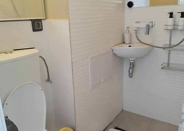 아파트 Nook With Stadium Vista *