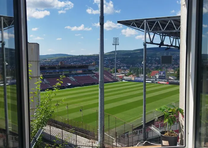 Lägenhet Nook With Stadium Vista