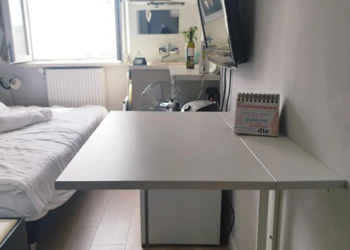 Nook With Stadium Vista Lägenhet *