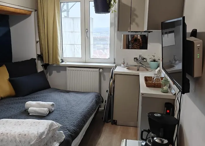 Nook With Stadium Vista